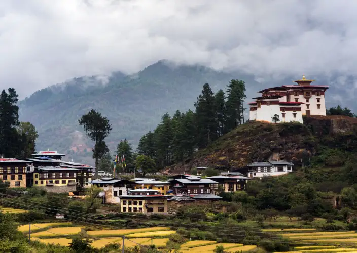 Points forts du circuit Népal Bhoutan - Route vers Paro & visite touristique - Photo du jour