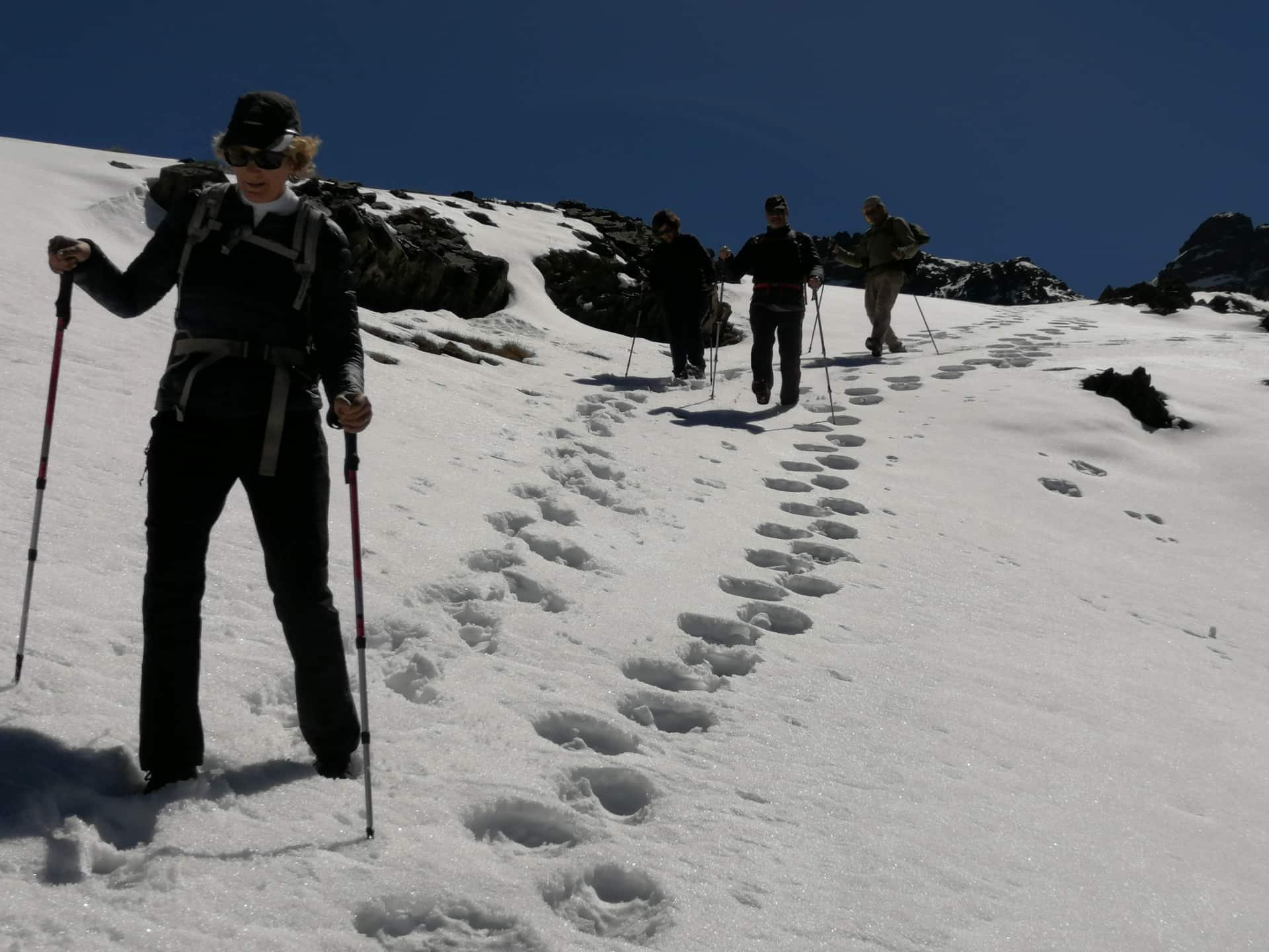 Trekking in de Condoriri-groep (Cordillera Real, Bolivia) en de Uyuni-zoutvlaktes (ATC 15) - Kothia - Ajwani - Foto van de dag
