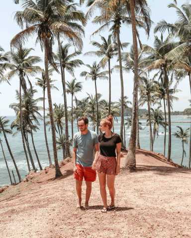 Strand en ontspanning in Sri Lanka