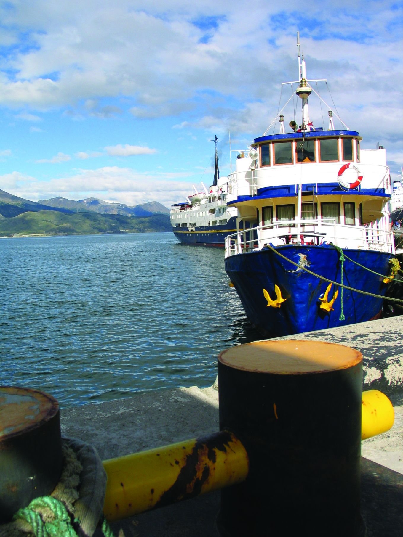 Entdecken Sie Patagonien abseits der ausgetretenen Pfade. - Ushuaia - Domos de la Estancia - Ushuaia - Domos de la Estancia