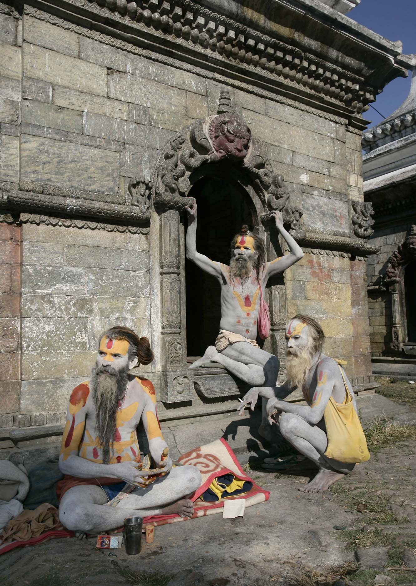 Expédition sur Royal Enfield - Arrivée à Katmandou - Arrivée à Katmandou