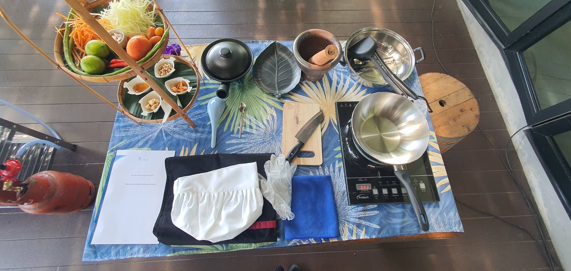 Land van delen in het zuiden van Thailand - Smaken van de zee en tradities in Chumphon - Foto van de dag