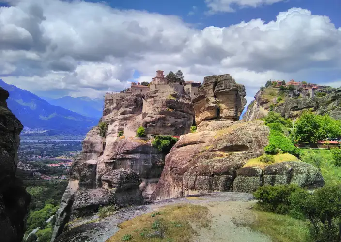Grecia de sur a norte - Los monasterios de Meteora - Foto del día