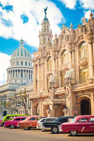 Cuba, discovery by rental car