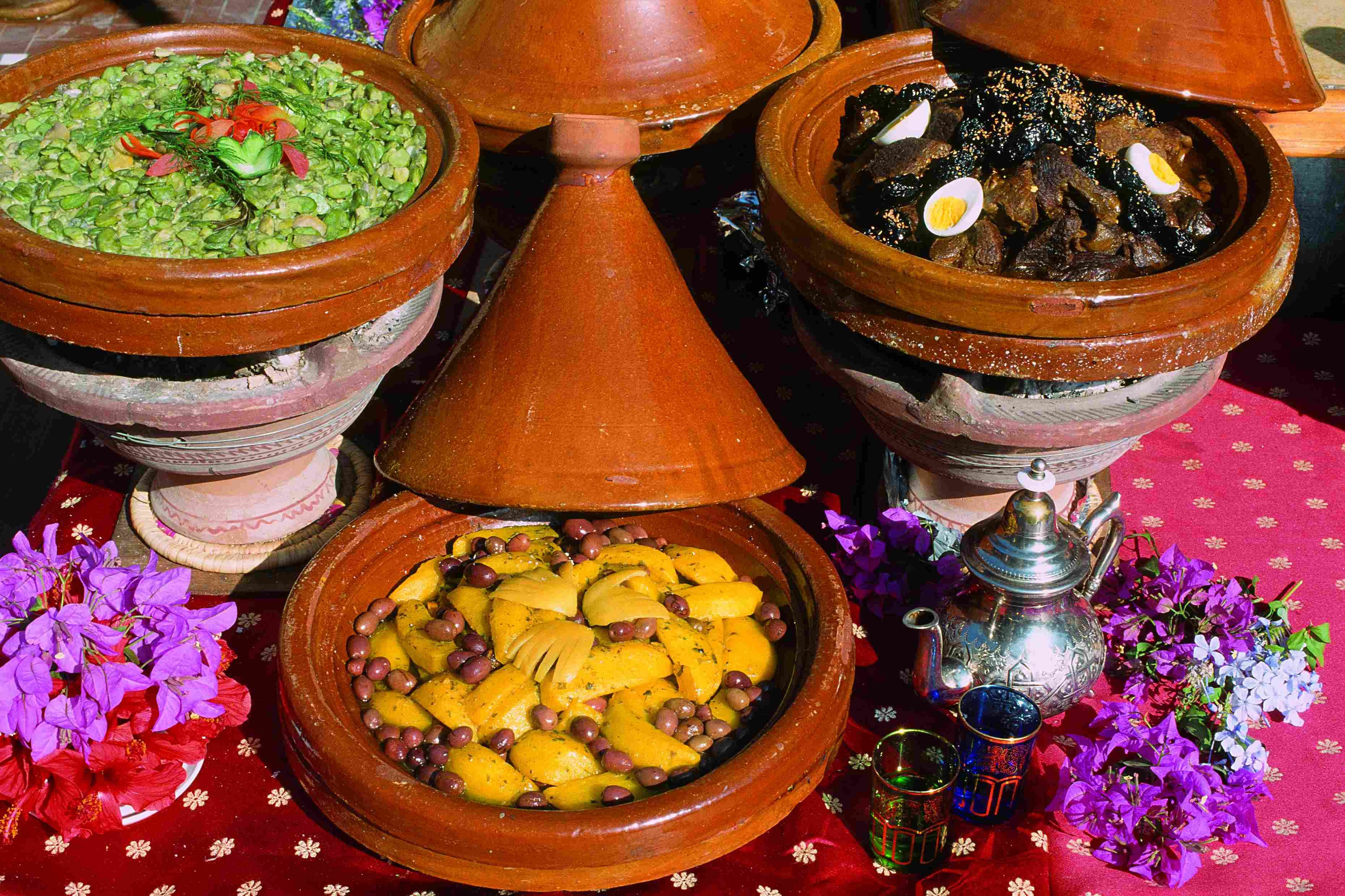 Immersion en pays berbère - Gastronomie berbère - Gastronomie berbère