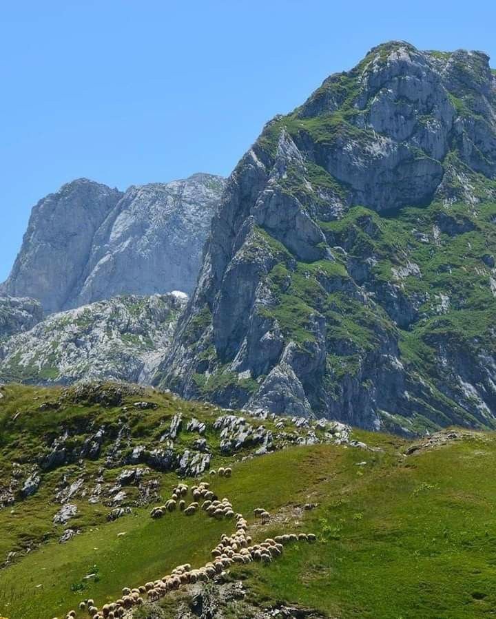 Out of This World, 13 Days in Alien Places - Theth to Valbona Trek - Photo of the day