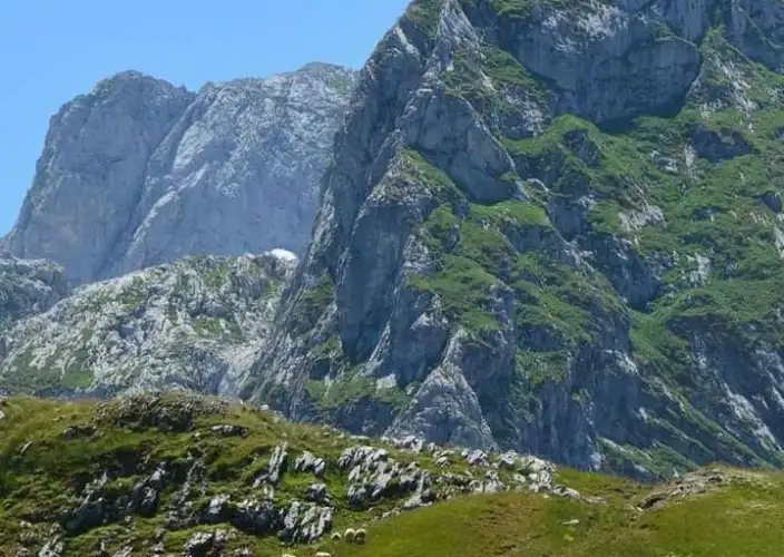 Out of This World, 13 Days in Alien Places - Theth to Valbona Trek - Photo of the day