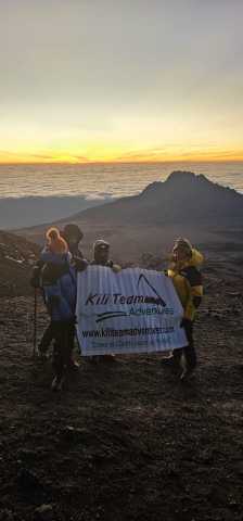 8 days Kilimanjaro, Lemosho route