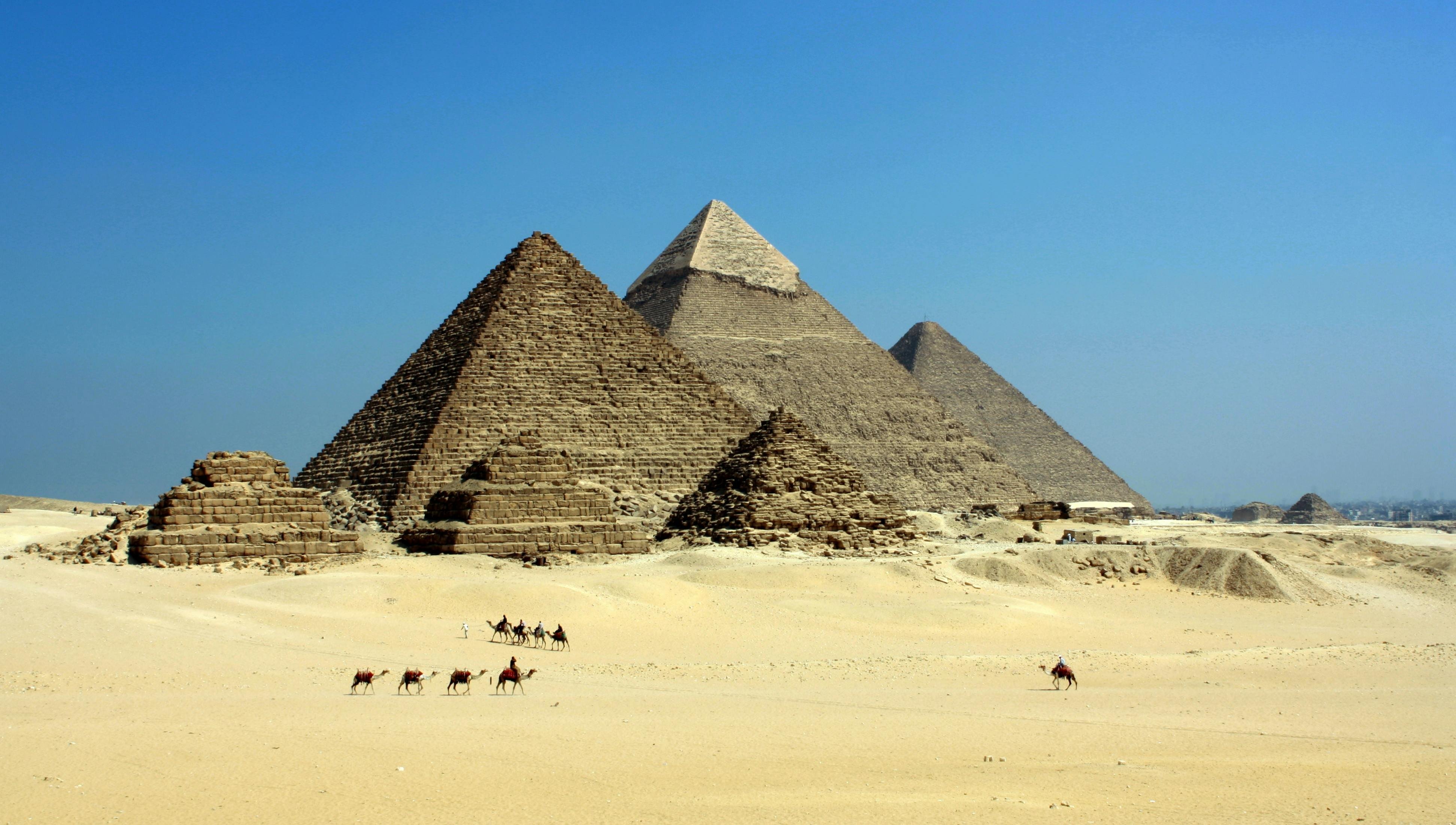 Cairo, Nile cruise and Red Sea - Your destination – Cairo - Giza Pyramids