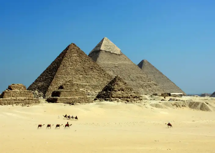 Cairo, Nile cruise and Red Sea - Your destination – Cairo - Giza Pyramids