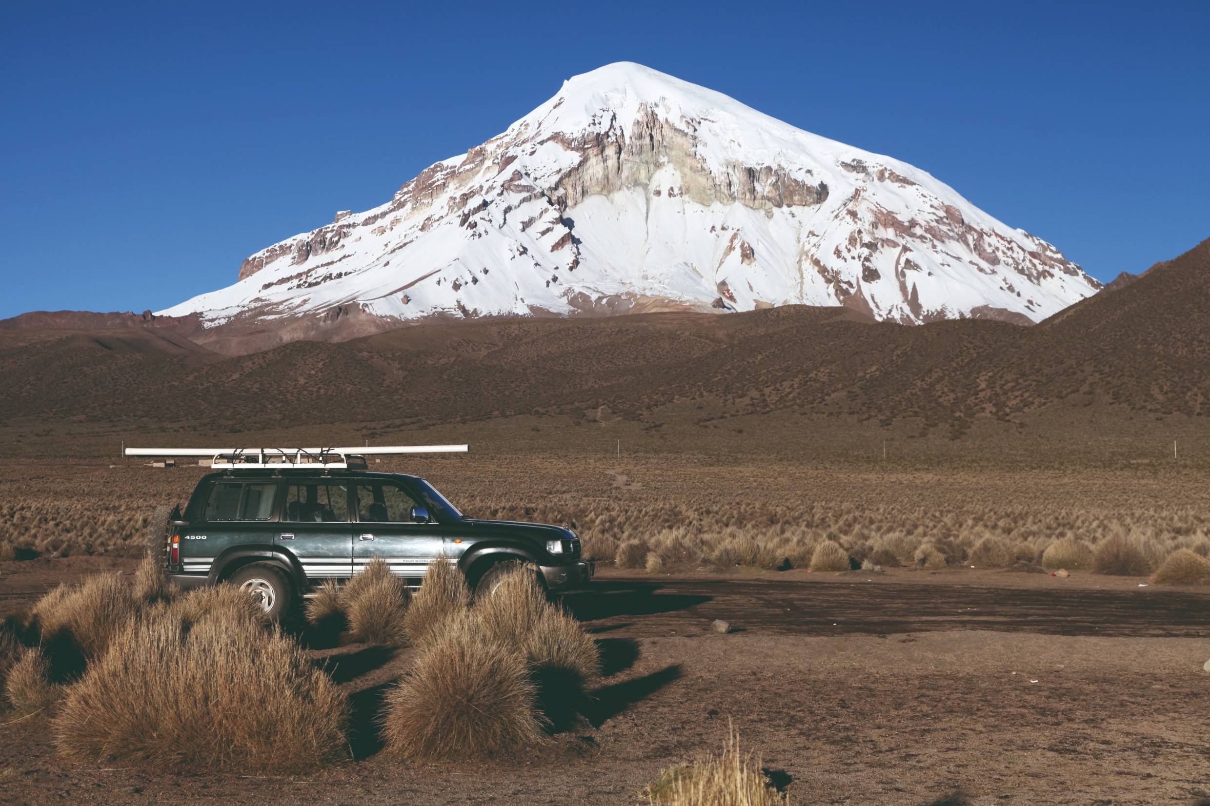 The must-sees of Bolivia - La Paz - Coroico - La Paz - Sajama - La Paz - Coroico - La Paz - Sajama