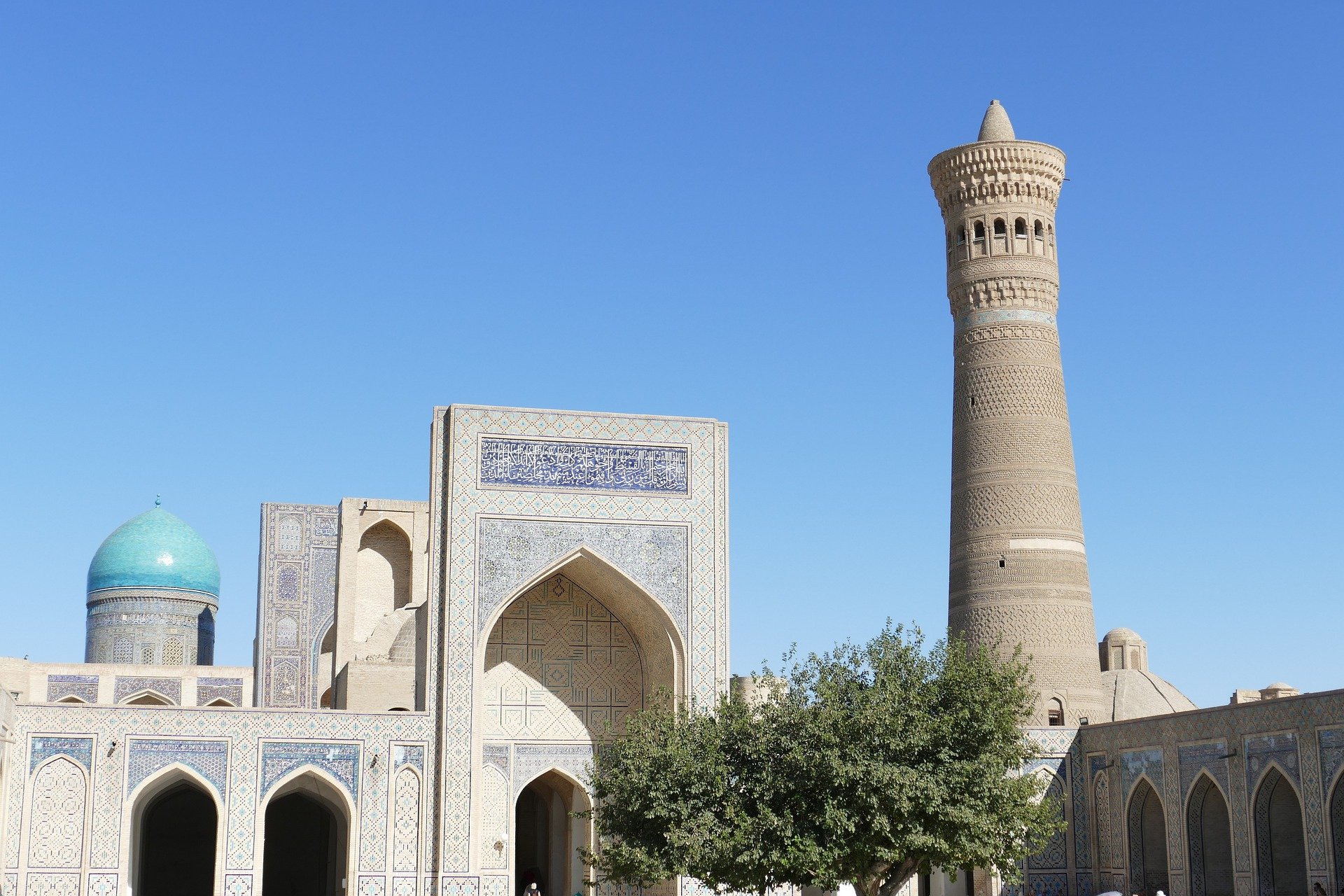 Reise auf der Karawanenstraße Usbekistans. - KHIVA - BUCHARA - KHIVA - BOUKHARA