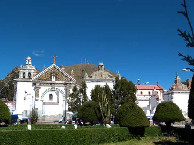 An den Grenzen des Altiplano