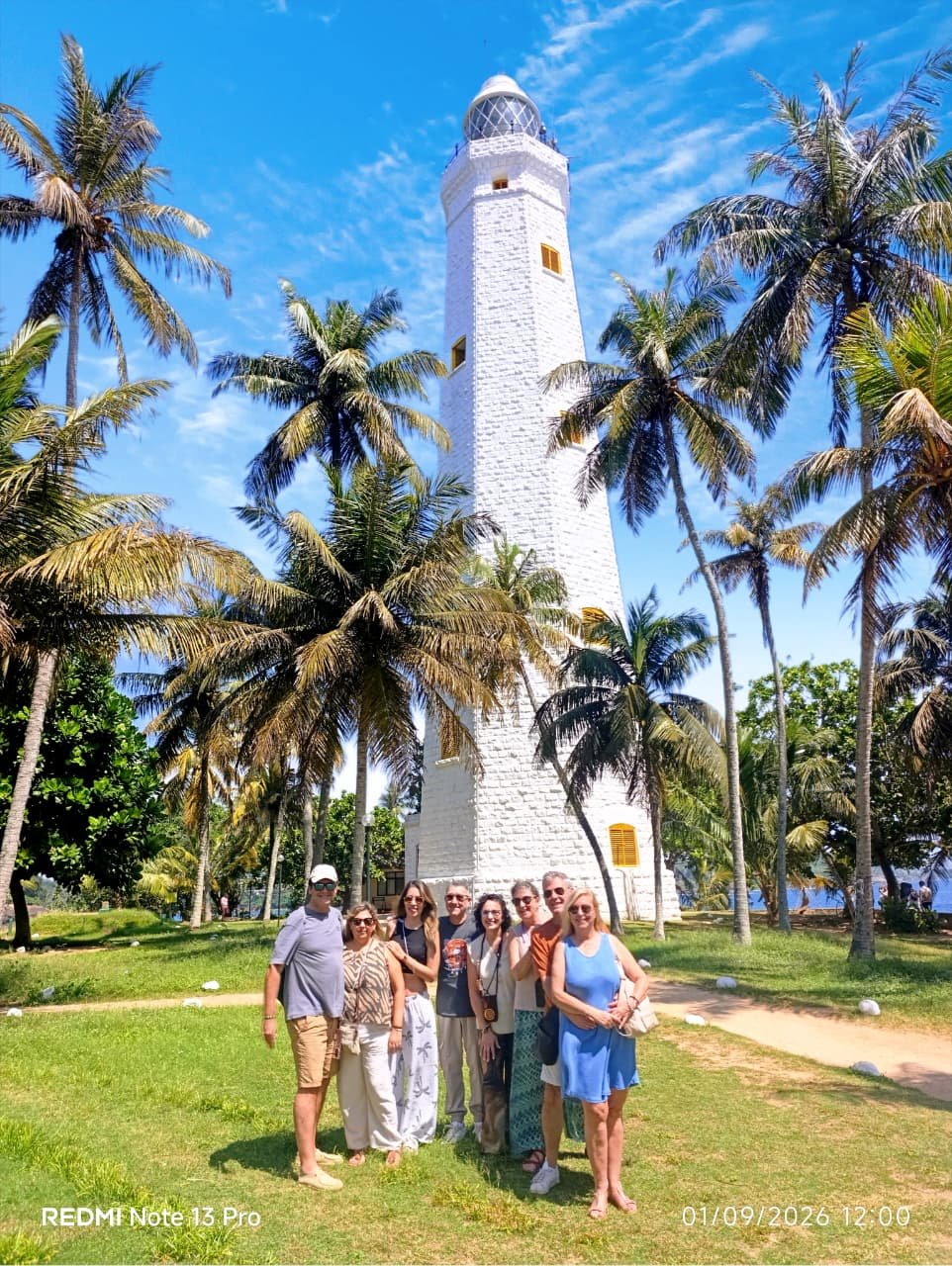 Esplora la Mitica Ceylon - Faro di Dondra - Tempio di Matara - Costa - Foto del giorno