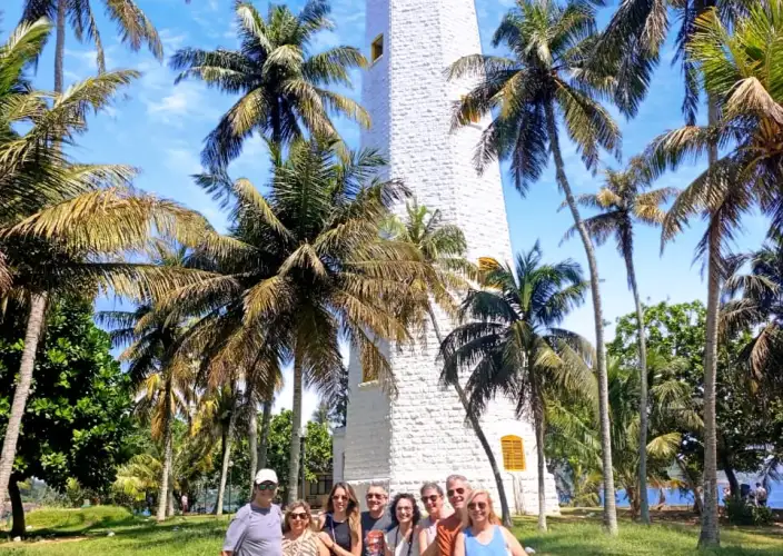 Esplora la Mitica Ceylon - Faro di Dondra - Tempio di Matara - Costa - Foto del giorno