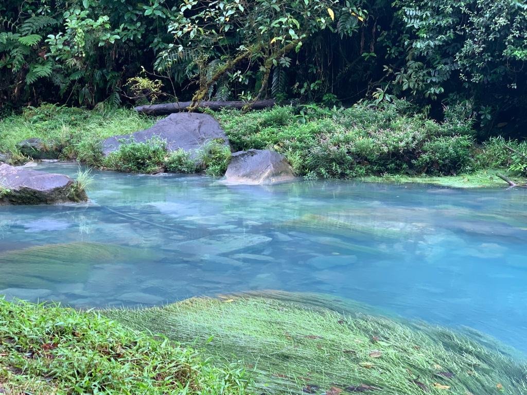 Von der Karibikküste bis zum Pazifik von Costa Rica. - Von der Region des Vulkans Arenal bis zur des Nationalparks Vulkan Tenorio. - De la région du volcan Arenal à celle du parc national du volcan Tenorio