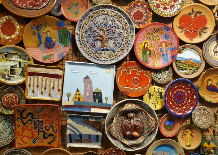 Armenia en 9 días / 8 noches - Garni – Gueghard – Matenadaran – Vernissage - Foto del día