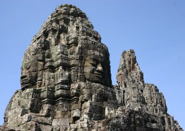 De rondreis rond het Tonlé Sap-meer + Kratie (Dolfijnen) - Angkor-tempels 1 - Foto van de dag