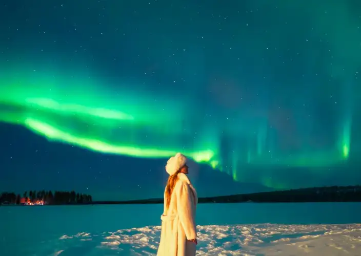 Retiro Ártico del Cartero - Abraza la magia de Laponia - Foto del día
