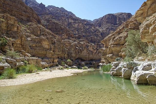 Oman, terre de contrastes - Ras Al Hadd, Wadi Shab, Wadi Tiwi : 270 km - Ras Al Hadd Wadi Shab Wadi Tiwi:270 km