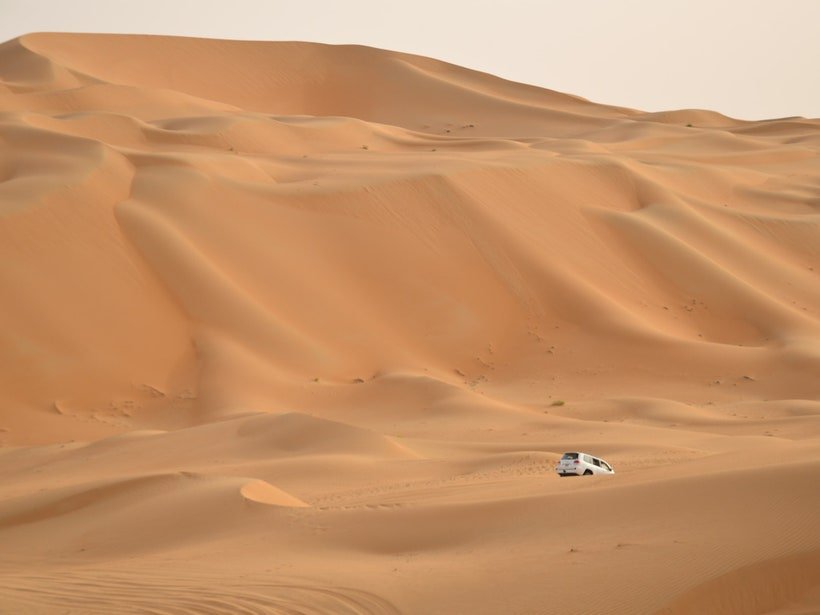 Estancia completa en los Emiratos Árabes Unidos - 9 días - Día libre en Dubái para ir de compras. - Journée libre à Dubaï pour faire du shopping