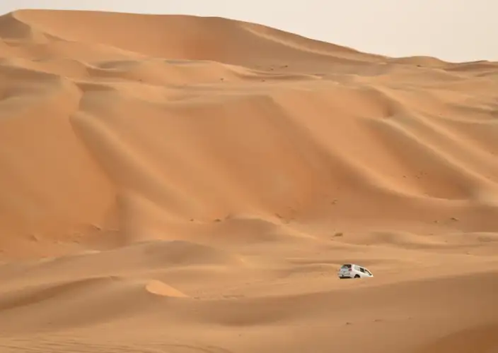 Volledig verblijf in de Verenigde Arabische Emiraten - 9 dagen - Vrije dag in Dubai om te gaan winkelen. - Journée libre à Dubaï pour faire du shopping