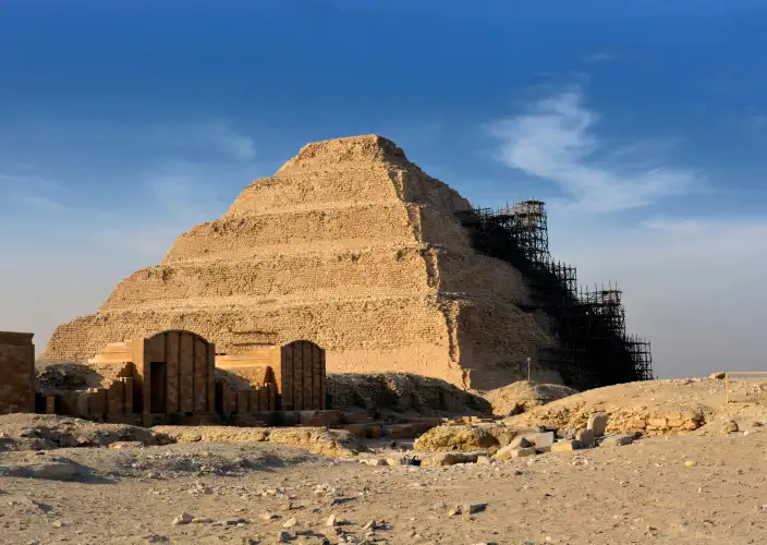 Cairo, Nile cruise and Red Sea - Cairo - Sakkara