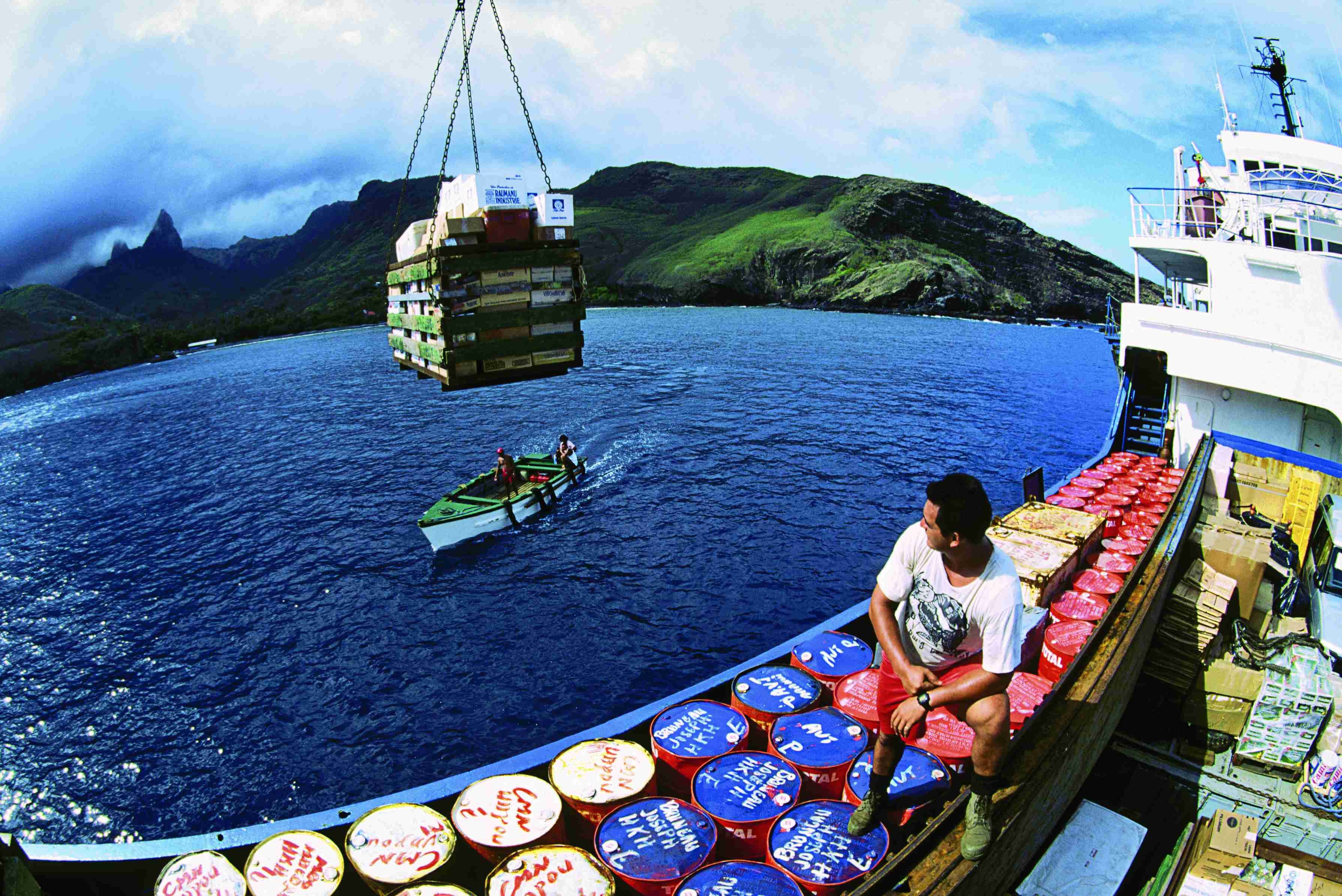 Aranui 5 Cruise - Ua Huka (Vaipaee) - UA HUKA ( VAIPAEE )