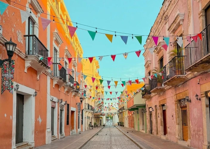O circuito de Yucatán ☀️ - Encontro com os golfinhos & a cidade de Campeche - Foto do dia