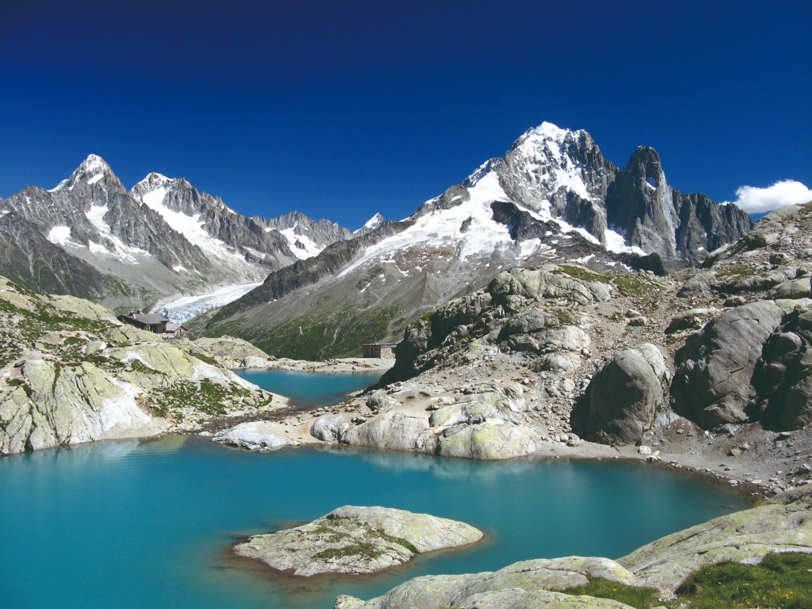 Uitzonderlijke tour rond de Mont Blanc - Tré-le-Champ, Lac Blanc: winnende combo! - Tré-le-Champ, Lac Blanc : Combo Gagnant !
