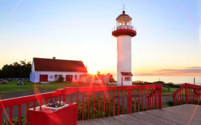 As belezas escondidas da Gaspésie