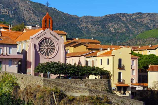 Senderismo en los balcones de Banyuls y Collioure