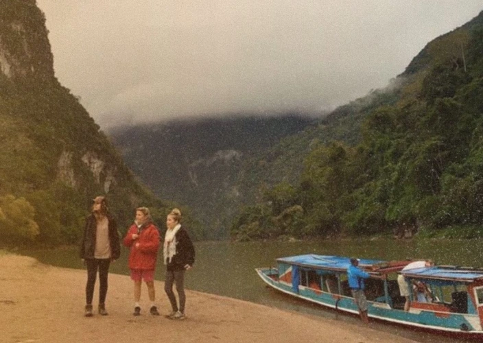 Charmante Auszeit zu zweit in Laos - Der Mekong und die Buddha-Höhlen - Tagesfoto