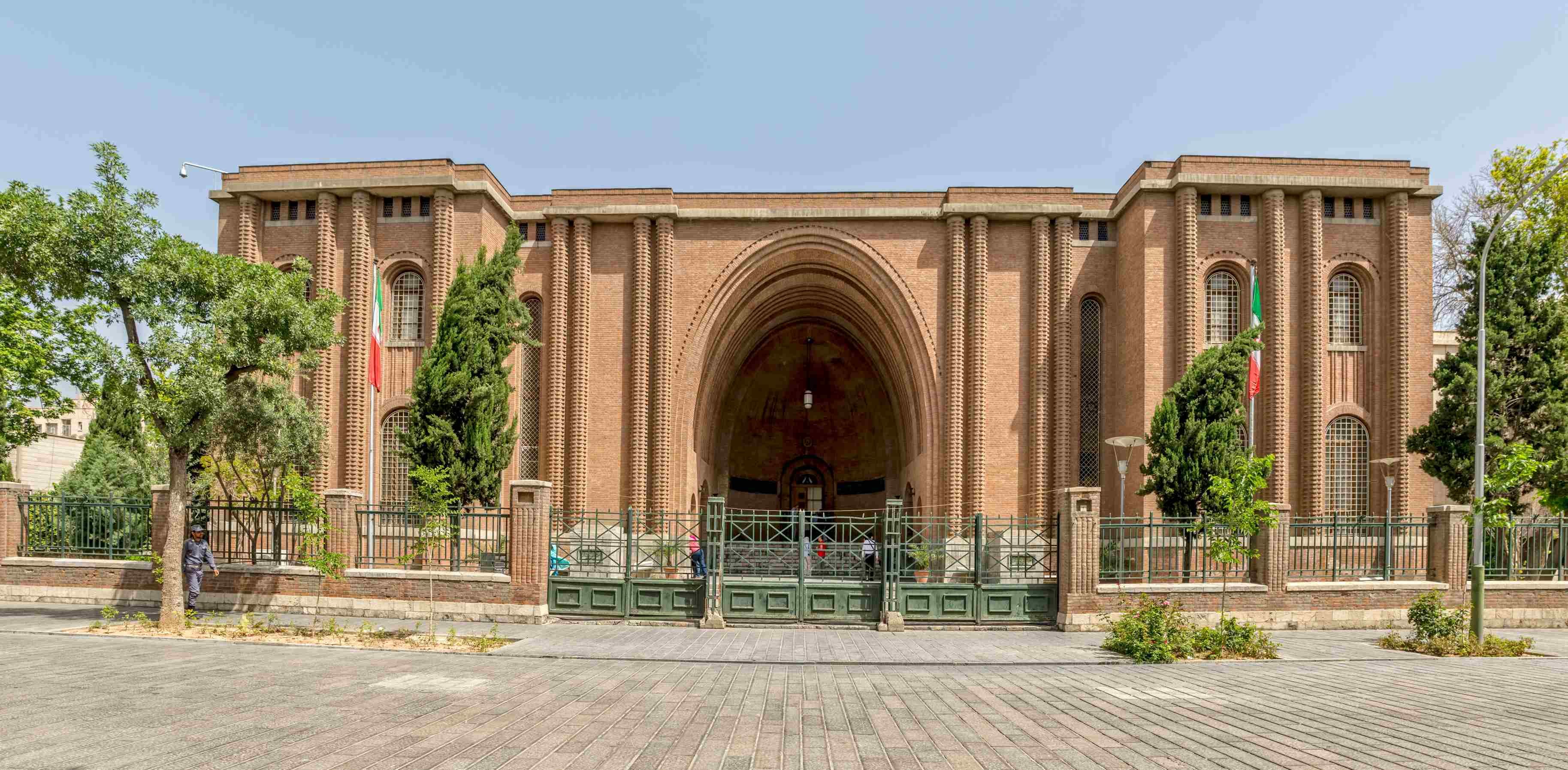 Circuit Escapade in de Perzische Golf - Aangekomen in Teheran - Arrivé à Téhéran