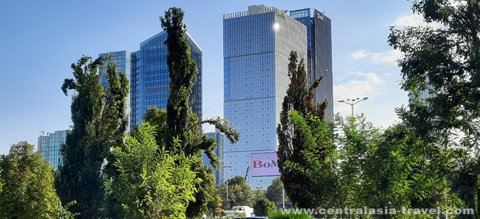 Attraverso le steppe e la Via della Seta - Bukhara – Tashkent in treno del pomeriggio - Foto del giorno