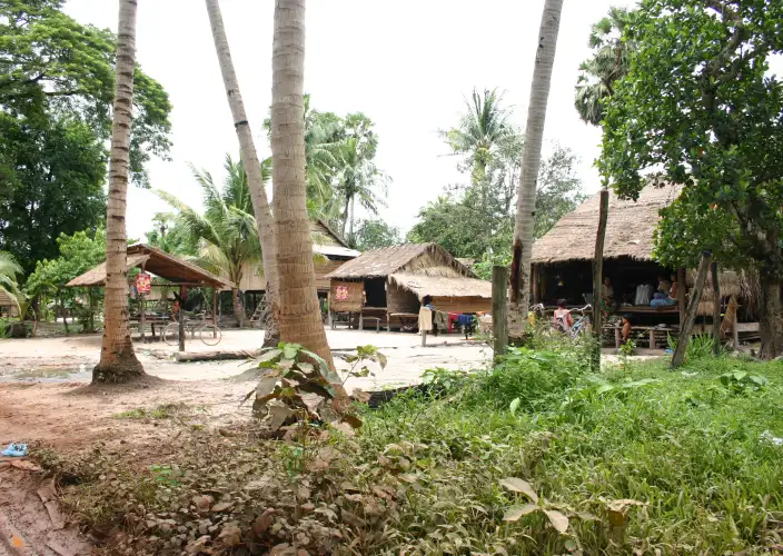 De terugkeer naar het Tonle Sap-meer + Kratie (dolfijnen) + Kep (kust) - Kep - Foto van de dag