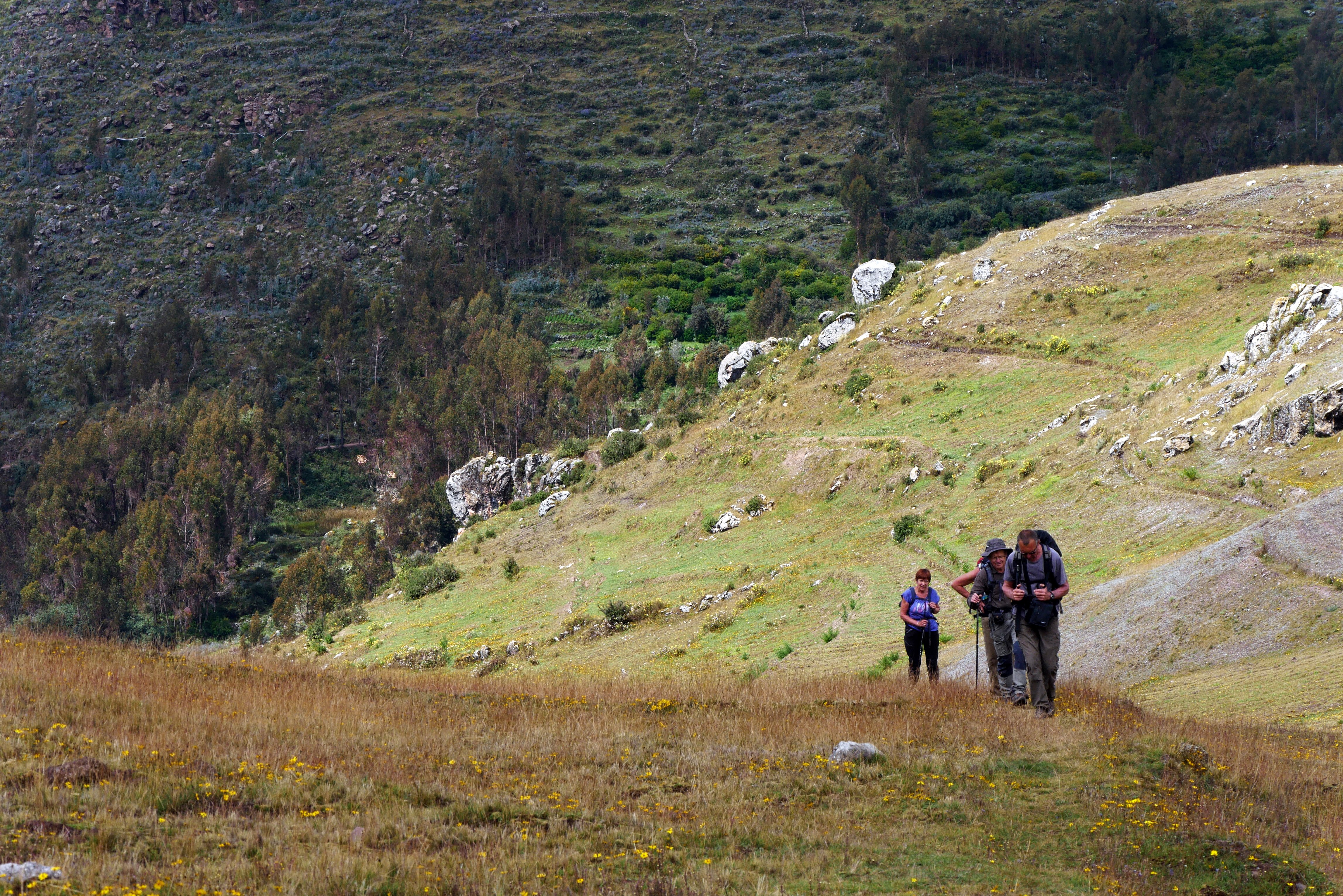 Nos trilhos do sul do Peru - Trek das varandas do vale sagrado - Patabamba – Huchuy Qosqo - Foto do dia