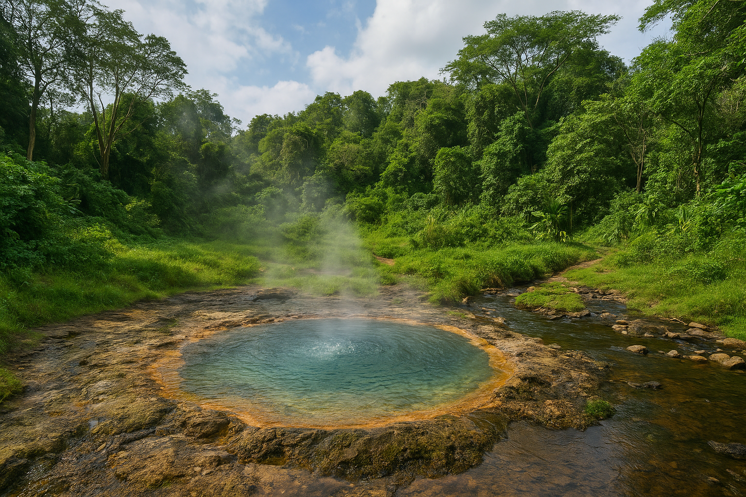 Aventure de 14 jours au Rwanda et en Ouganda - Fort Portal – Sources chaudes de Semuliki-Sempaya - Photo du jour