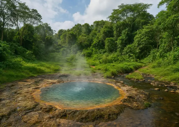 14-tägiges Abenteuer in Ruanda und Uganda - Fort Portal – Semuliki-Sempaya Heiße Quellen - Tagesfoto