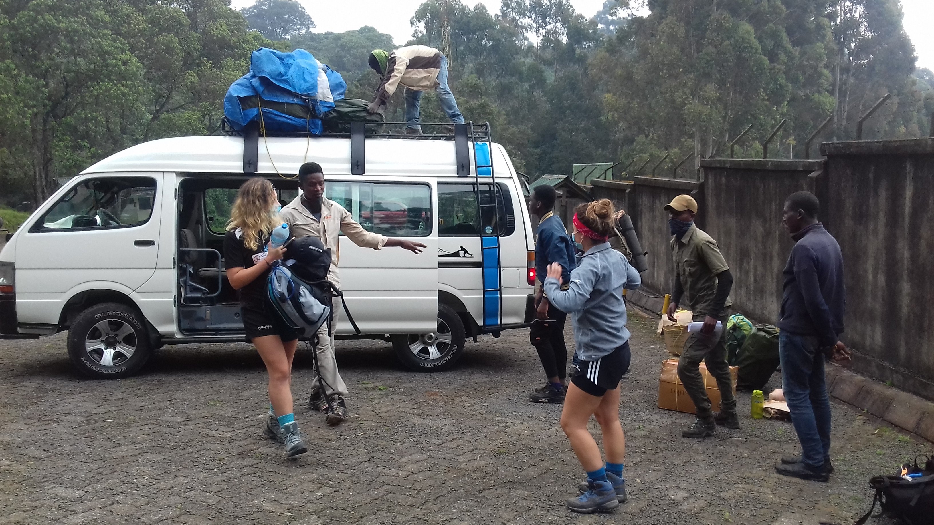 8 Days Mount Kilimanjaro Climb – The Scenic Machame Route - Machame Gate – Machame Camp - FB - Photo of the day