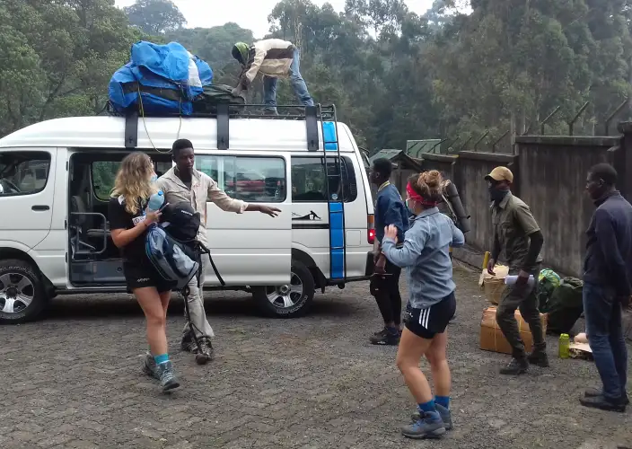 8 Days Mount Kilimanjaro Climb – The Scenic Machame Route - Machame Gate – Machame Camp - FB - Photo of the day