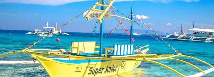 15 jours aux Philippines - Visite de Balicasag - Visite de Balicasag