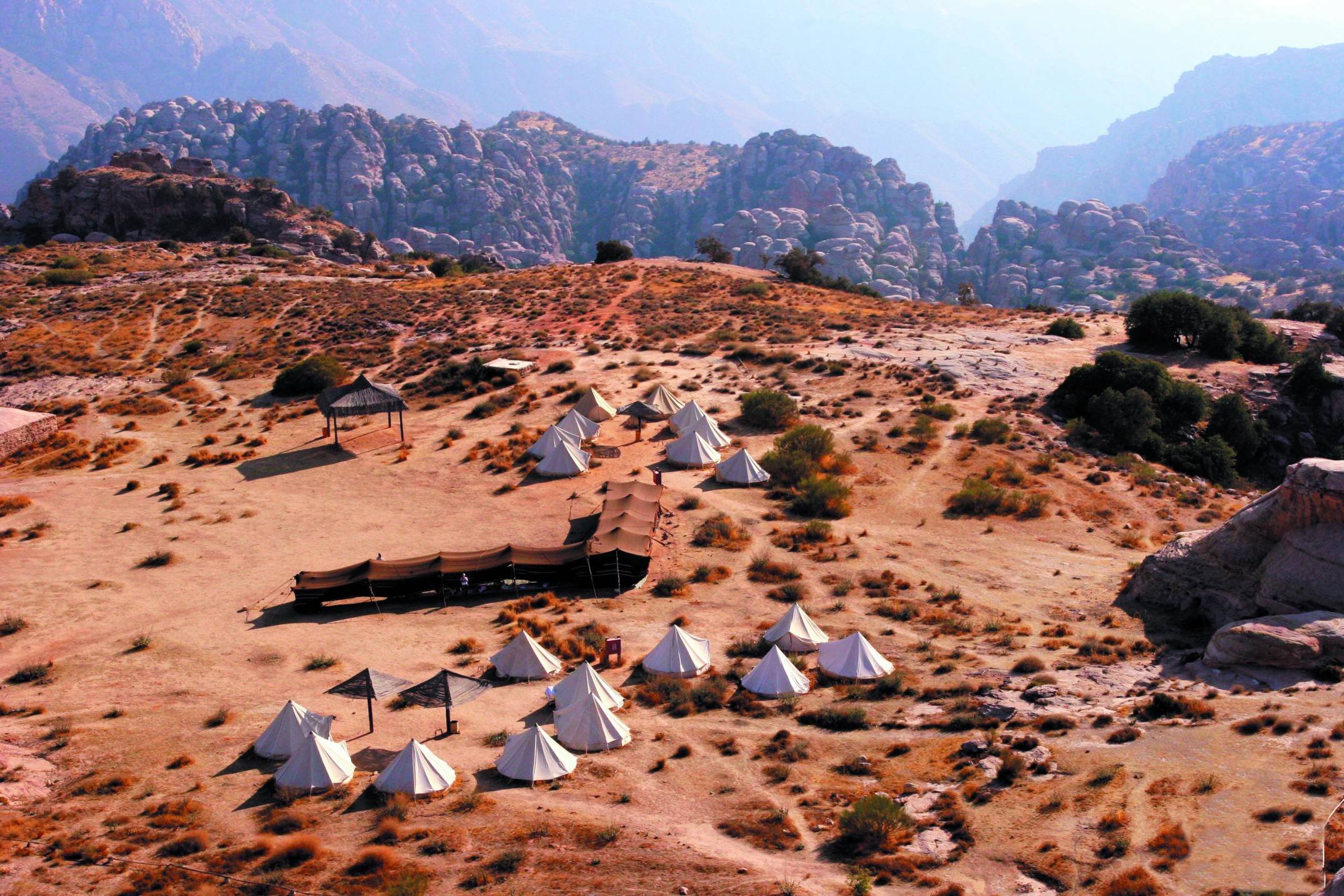 Exploración en Jordania - Dana, la pequeña Petra - Dana, la petite Pétra