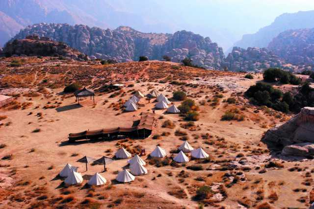 Erkundung in Jordanien