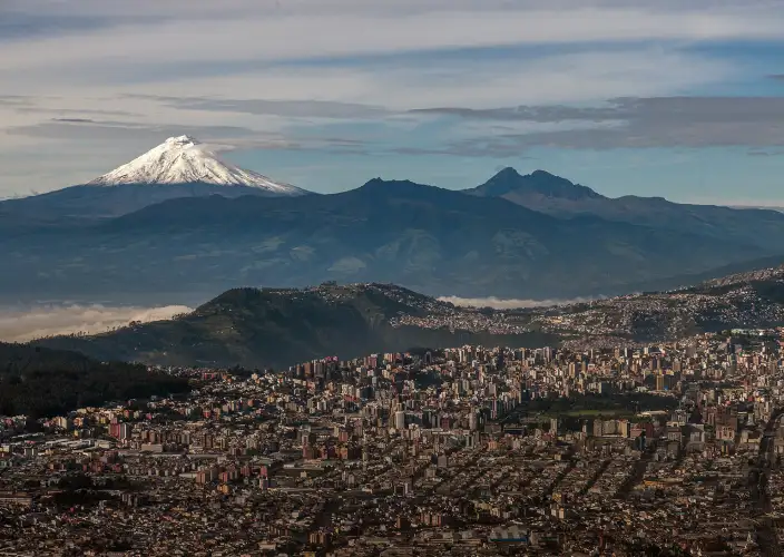 Galápagos y Machu Picchu - SU LLEGADA A QUITO – TRASLADO - Photo du jour