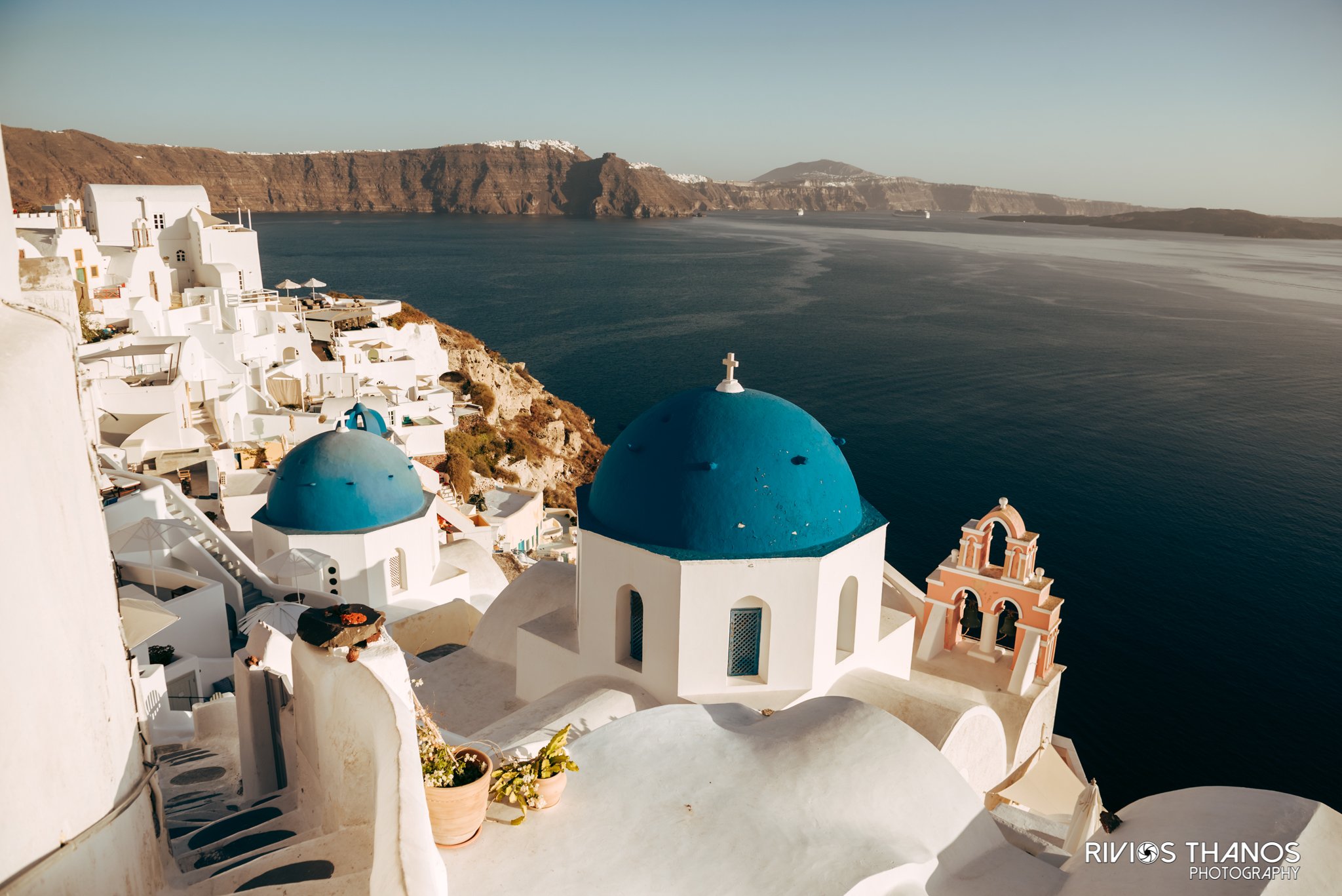 Une histoire d'amour en Grèce : Athènes, Mykonos, Paros & Santorin - Paros à Santorin | Le Grand Final - Photo du jour