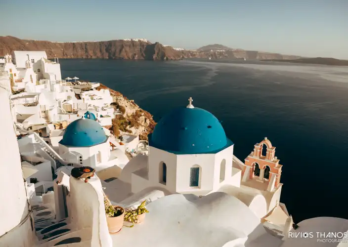 Une histoire d'amour en Grèce : Athènes, Mykonos, Paros & Santorin - Paros à Santorin | Le Grand Final - Photo du jour