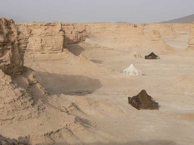 Desierto auténtico del erg Chegaga