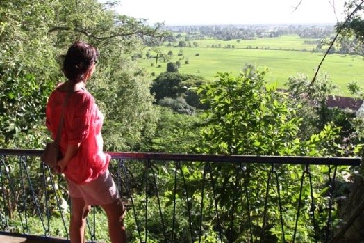 De terugkeer naar het Tonle Sap-meer + Kratie (dolfijnen) + Kep (kust) - Van Phnom Penh naar Kep. Stops en bezoeken onderweg. - Foto van de dag