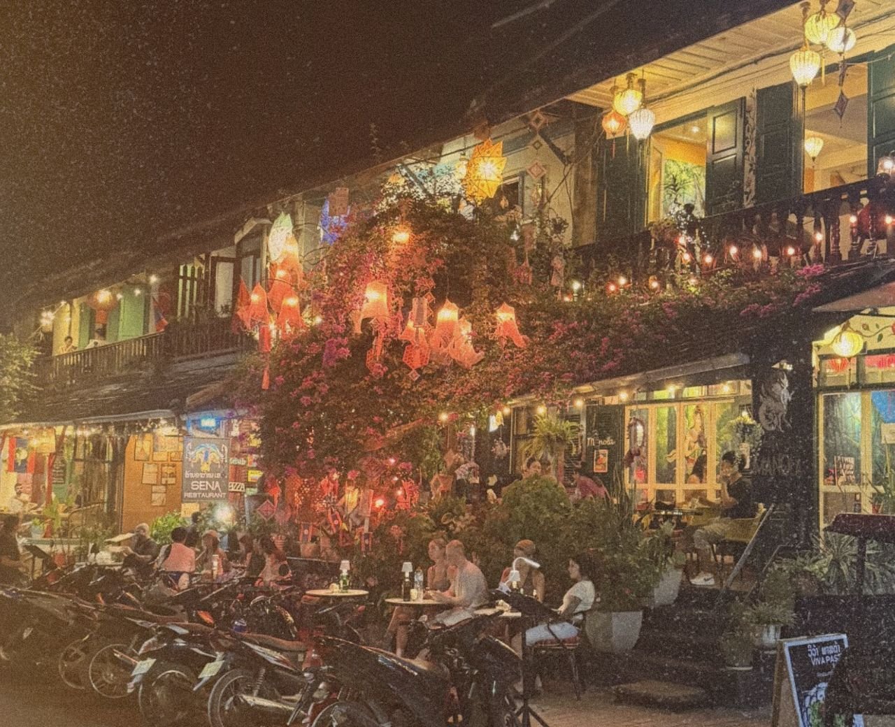 The 7 treasures of Laos: a family odyssey from north to south - Luang Prabang, royal city and sweetness of life - Foto do dia